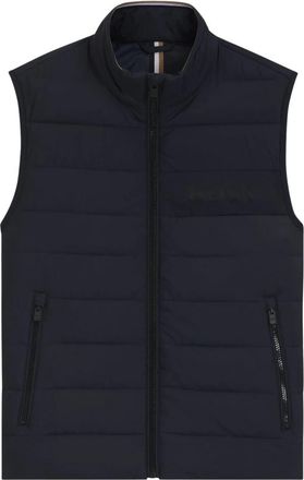 HUGO BOSS Bodywarmer - Heren - Bodywarmers - Blauw - XL - Jassen