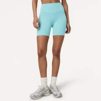 Vuori Clothing Womens AllTheForm 6 Shorts Blue XS