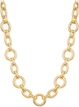 Federica Tosi Gold Charlotte Chain Necklace