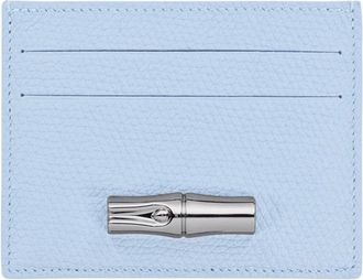 Longchamp Le Roseau Card Holder