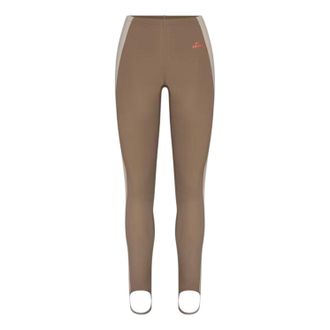 Nike (WMNS) Nike x SKIMS Shine High-Waisted 26 Stirrup Leggings with Drawcord Truffle Stone LEGLEG9632W-TST