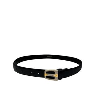 Dior Pre-owned Leren Riem - unisex - Vintage Accessoires - Zwart - ONE Size - Leer - Vintage