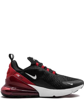 Nike Air Max 270 sneakers - unisex - Rubber/Neoprene/Nylon/Polyamide/Polyester/Spandex/Elastane/Rubber - 15 - Black
