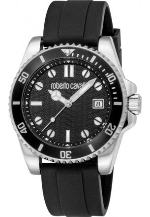 Roberto Cavalli RC5G129P0025 Mens Watch - Silver - One Size