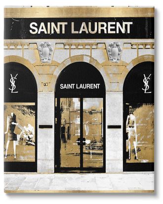 Stupell Industries Bold Fashion Storefront Glam City Mannequin Clothing Stretched Canvas Wall Art By Madeline Blake