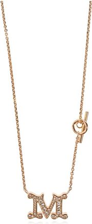 Max Mara Accessoires, Dames, Geel, ONE Size, Stilla Ketting