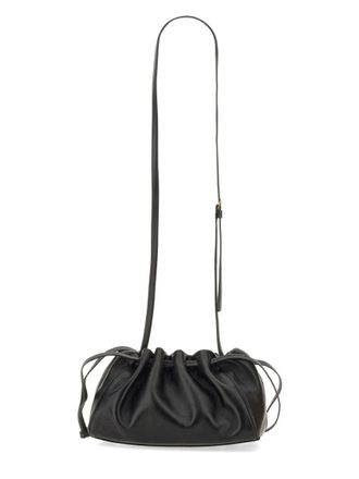 Mansur Gavriel Mini Bloom Bag With Soft Gathered Design And Drawstring Closure
