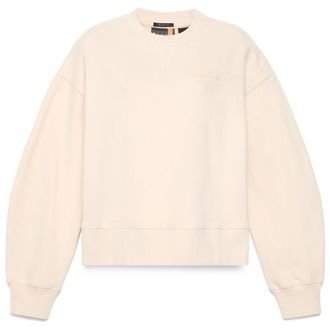Timberland Lush Comfort Crew Sweatshirt Pullover f&uuml;r Damen | wei&szlig;