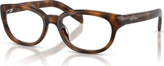 Prada 54mm Phantos optical glasses in Tortoise at Nordstrom