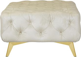 HOME AFFAIRE Polsterhocker