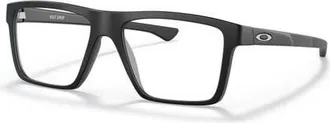 Oakley 54mm Square optical glasses in Black at Nordstrom