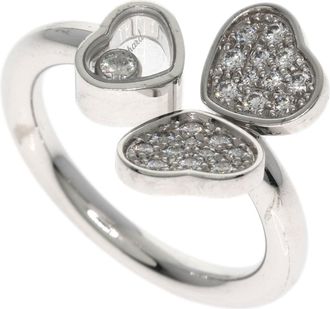 Chopard White Gold (18K) Band Ring (Pre-Owned)