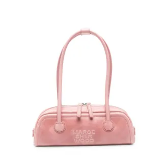 Margesherwood Soft Boston EW Leather Tote Bag