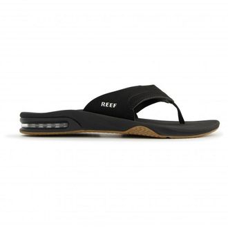 Reef Fanning Sandalen f&uuml;r Herren | schwarz