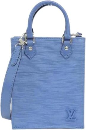 Louis Vuitton Pre-owned Mini Bags, female, Blue, Size: ONE SIZE Pre-owned Vintage Mini Bag