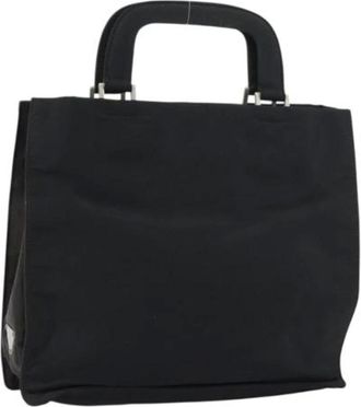 Prada Pre-owned Handbags, female, Black, Size: ONE SIZE Pre-owned Vintage Handbag
