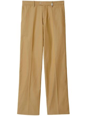 Burberry Katoenen Broek