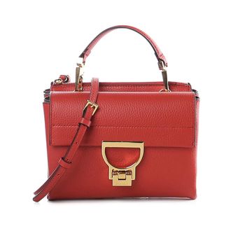 Coccinelle Handbags, female, Red, Size: ONE SIZE Arlettis Handbag