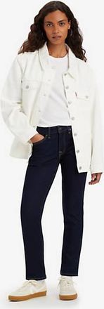 Levi's 712 Slim Jeans - Womens - 24X28 - Blue