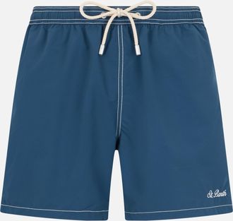 MC2 Saint Barth Navy Blue Classic Light Swim Shorts Patmos