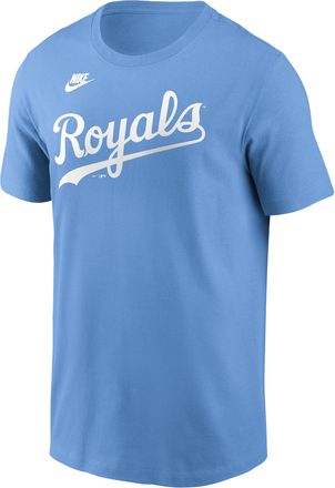 Nike Bo Jackson Kansas City Royals Cooperstown Nike Mens MLB T-Shirt in Blue | N1994EYQA3-YHD