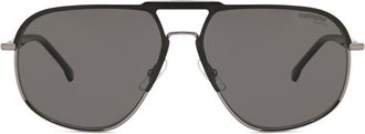 Carrera 318/S RZZ/M9 Mens Sunglasses Black Size 60