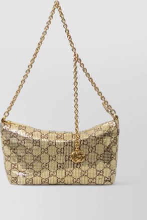 Gucci na brass shoulder bag