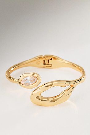 Ettika Molten Marquise Cuff