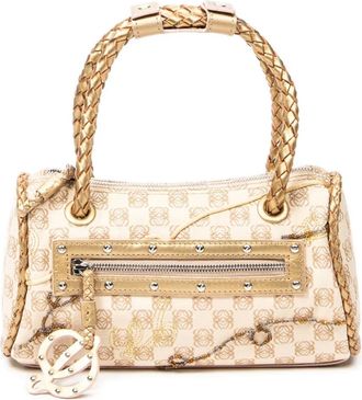 Loewe Borsa a spalla con stampa - Toni neutri