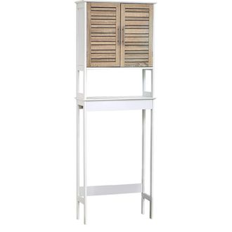 Tendance Armario De 2 Puertas Y Estante De Mdf - Stockholm Tendance