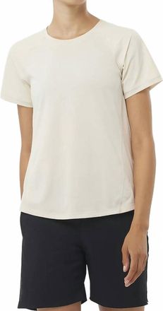 Salomon Outline Short Sleeve Tee In Turtledove