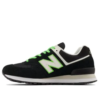 New Balance 574 Black Green U574CT2