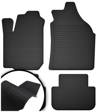 OEM Alfombrillas De Goma Para La Bandeja De Carga De: Monovolumen Daewoo Tacuma (2000-2011)