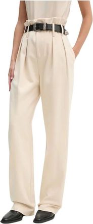 Iro Pantaloni a gamba larga Kotel - - Trousers - Donna - Beige - S