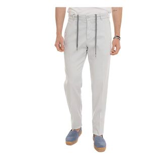 Marco Pescarolo Heren, Broeken, Blauw, Maat: 3XL Katoen