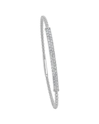 Sabrina Designs 14K 0.89 Ct. Tw. Diamond Stackable Bangle Bracelet