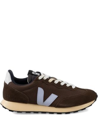 Veja RIO BRANCO II v-logo mesh sneakers - Brown