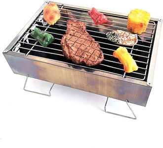 OEM Barbacoa Plegable Port&aacute;til/barbacoa De Carb&oacute;n/parrilla De Exterior De Acero Inoxidable/barbacoa Dom&eacute;stica/ideal Para Barbacoas Familiares/parrilla Peq