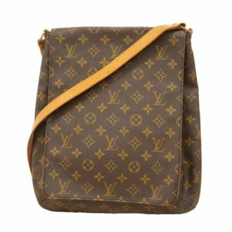 Louis Vuitton Pre-owned Cross Body Bags, female, Brown, Size: ONE SIZE Pre-owned Shoulder Bag