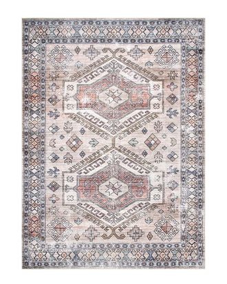 nuLOOM Nuloom Mae Tribal Washable Rug