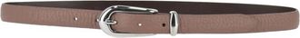 Orciani Cintura Soft - Dames - Riemen - Bruin - 90 CM - Leer - Accessoires