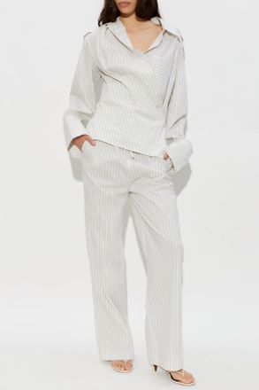 Iro Lia Trousers, Womens, Cream