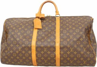 Louis Vuitton Brown Boston Bag (Pre-Owned)