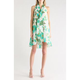 Diane Von F&uuml;rstenberg Jade Cotton & Silk Dress in Marlene Batik Mid Ivory at Nordstrom Rack, Size Xx-Small