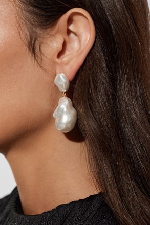 Cult Gaia Majorie Earrings, Womens, Gold