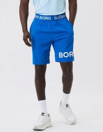 Bj&ouml;rn Borg Mens Hydro Pro Active Training Shorts, Nautical Blue - Size: 32/34/35