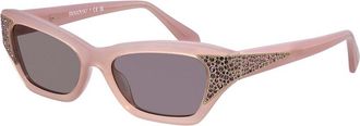 Swarovski Womens Sk6029 53Mm Sunglasses