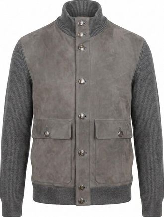 Brunello Cucinelli Leather Jacket
