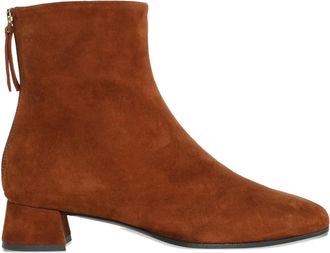 Roberto Festa Milano Stivali Mavi in pelle scamosciata con zip - Marrone