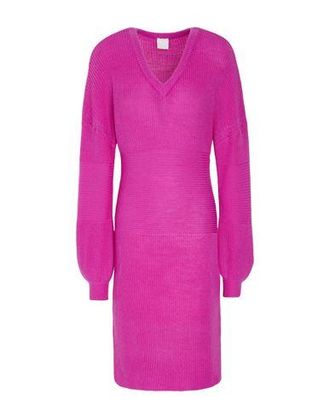 8 by YOOX KNIT V-NECK MIDI DRESS